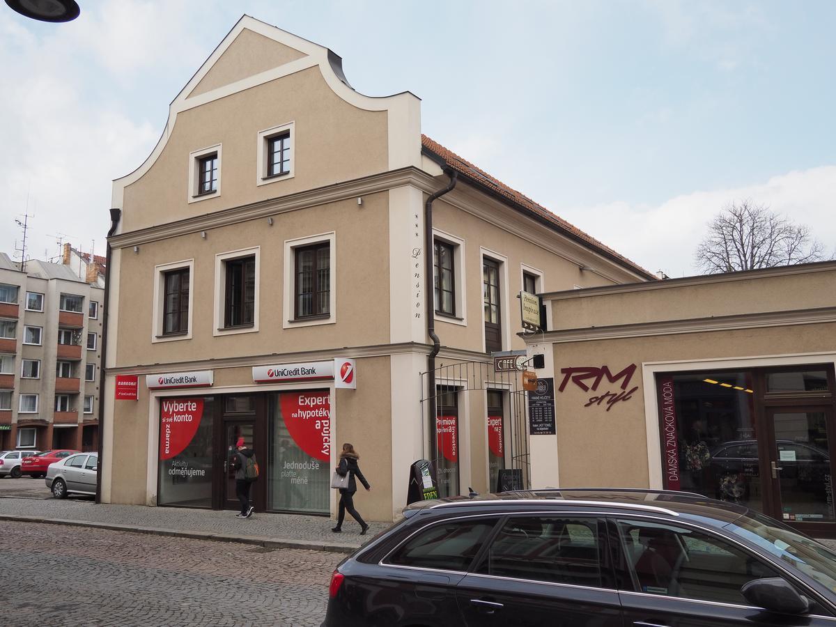 Pension Inspirace A Wellness Self Check-In Kolin Exterior photo